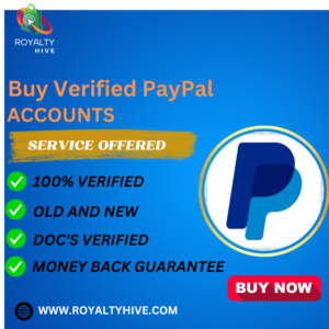 Buy Verified PayPal Accounts