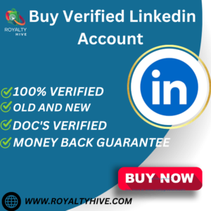 Buy Verified Linkedin Account