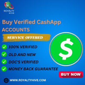 Buy Verified CashApp Accounts