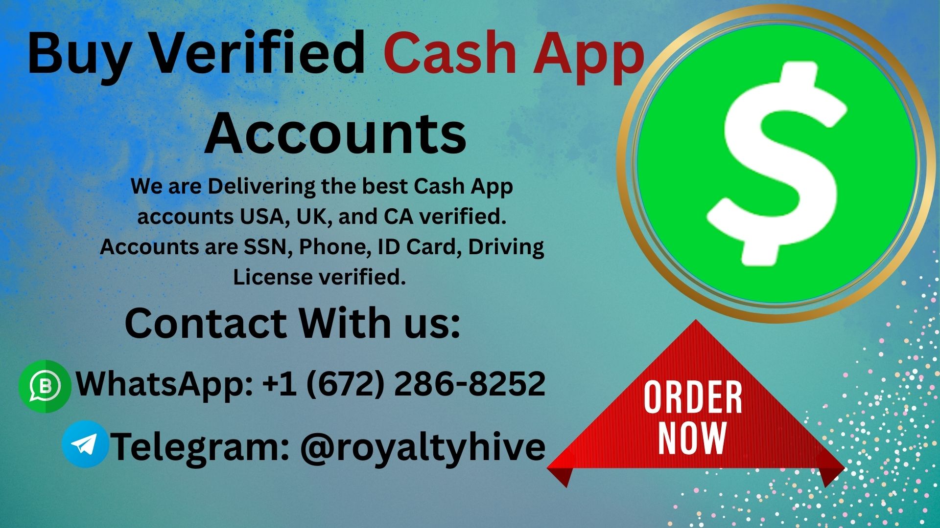 Buy Verified Cash App Accounts