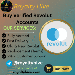 Buy Verified Revolut Accounts