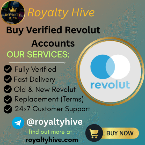 Buy Verified Revolut Accounts