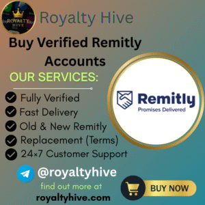 Buy Verified Remitly Accounts