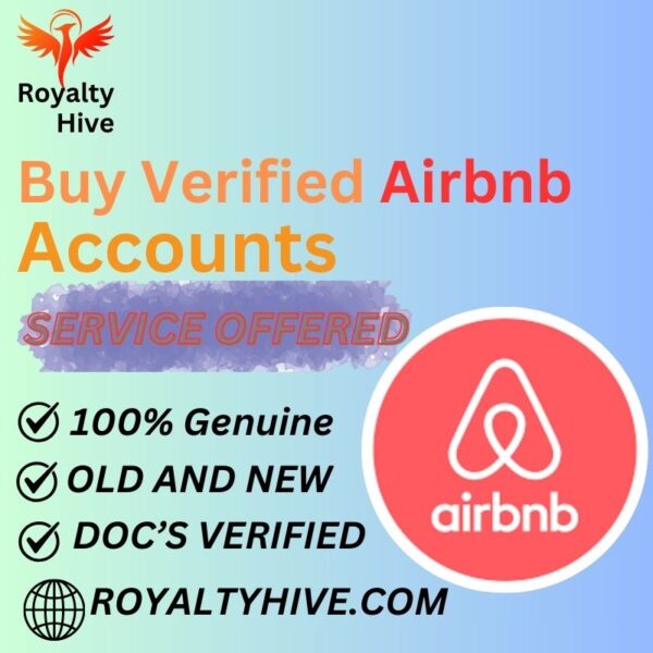 Buy verified Airbnb Accounts