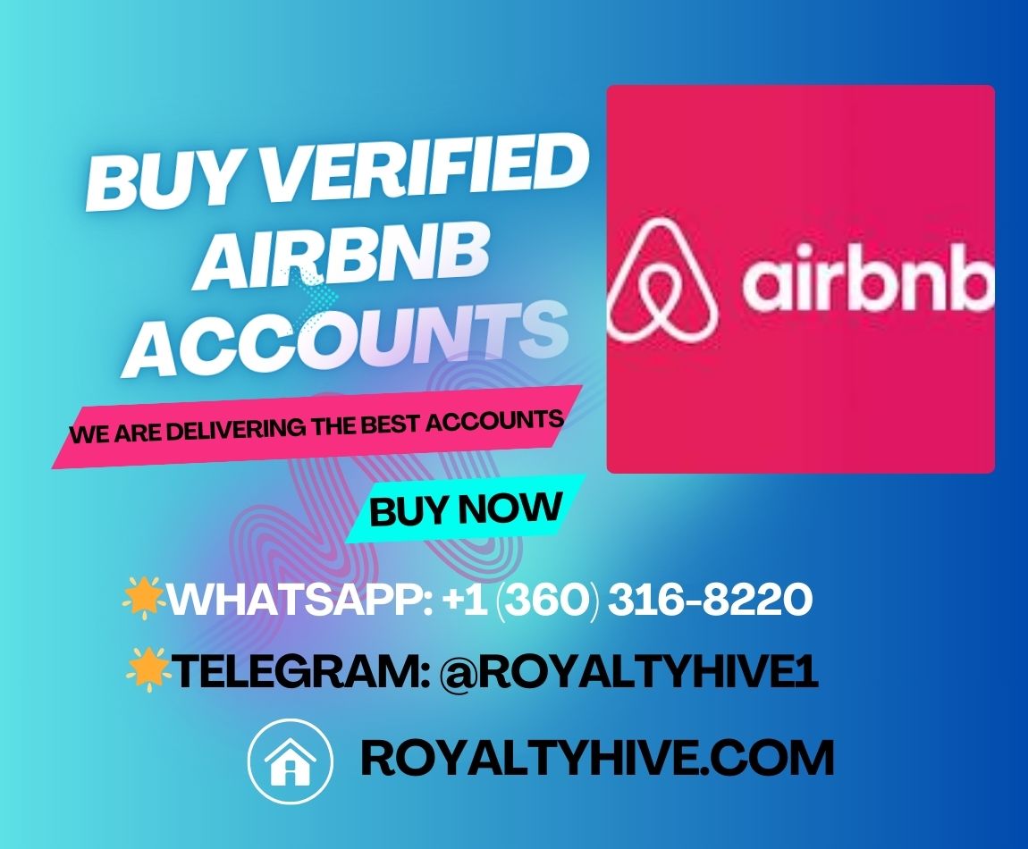 Buy verified Airbnb Accounts